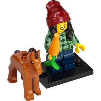 LEGO® Minifigures série 22 Cheval et marié 2022